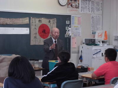 平和の語り部授業１