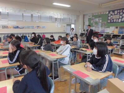 平和の語り部授業２