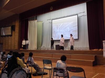 学習発表会　総練習
